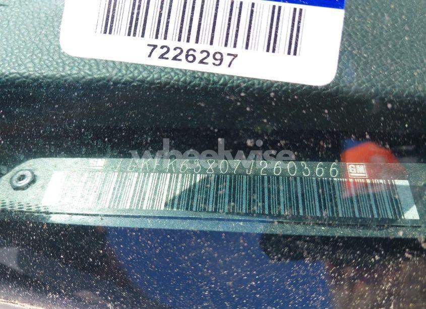 Photo 11 of 2007 Gmc Yukon DENALI (VIN 1GKFK63807J260366)