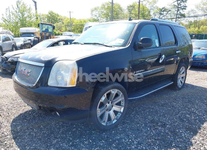 Photo 2 of 2007 Gmc Yukon DENALI (VIN 1GKFK63807J260366)
