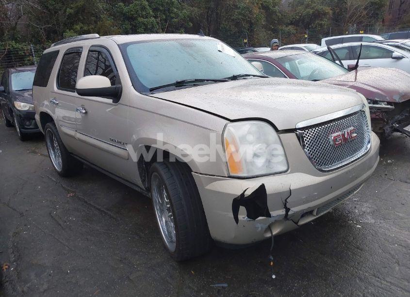 2007 Gmc Yukon DENALI (VIN 1GKFK63807J330500) main photo