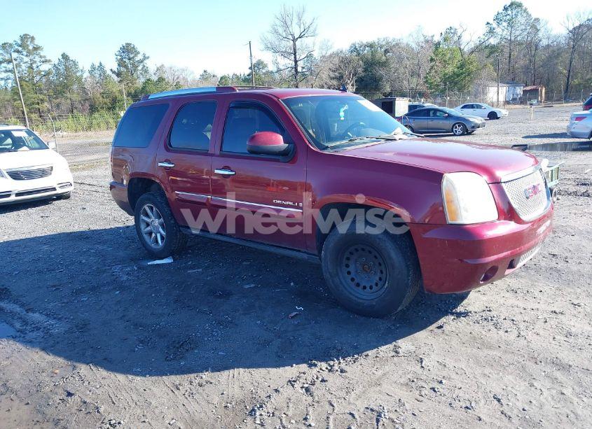 2008 Gmc Yukon DENALI (VIN 1GKFK63818J145535) main photo