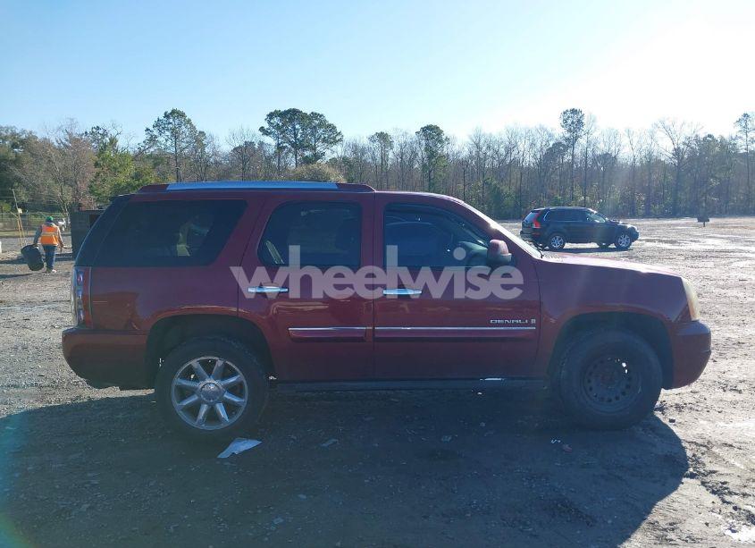 Photo 13 of 2008 Gmc Yukon DENALI (VIN 1GKFK63818J145535)