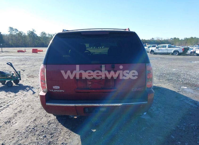 Photo 16 of 2008 Gmc Yukon DENALI (VIN 1GKFK63818J145535)