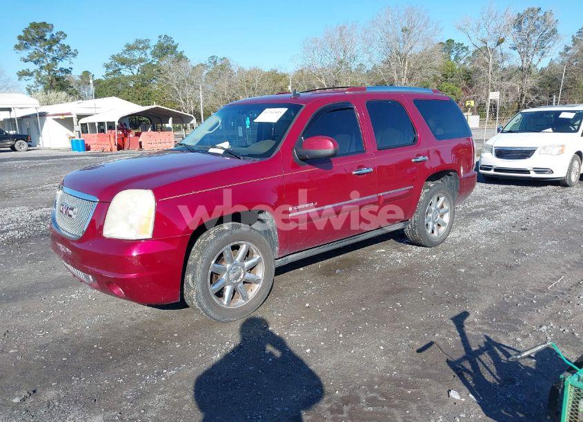 Photo 2 of 2008 Gmc Yukon DENALI (VIN 1GKFK63818J145535)