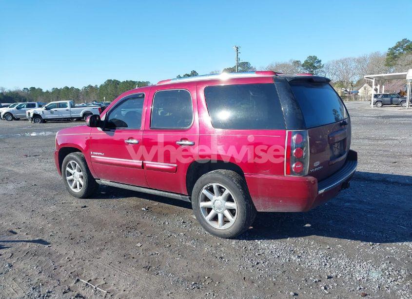 Photo 3 of 2008 Gmc Yukon DENALI (VIN 1GKFK63818J145535)