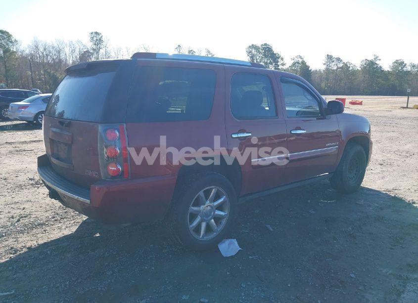 Photo 4 of 2008 Gmc Yukon DENALI (VIN 1GKFK63818J145535)
