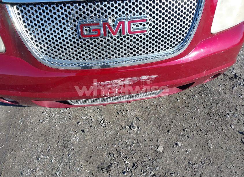 Photo 6 of 2008 Gmc Yukon DENALI (VIN 1GKFK63818J145535)