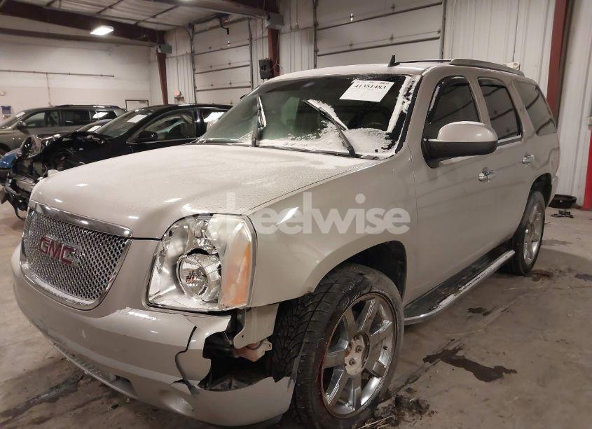 Photo 2 of 2008 Gmc Yukon DENALI (VIN 1GKFK63818J175263)