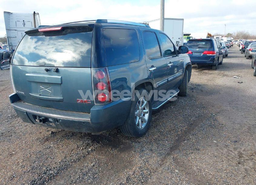 Photo 4 of 2007 Gmc Yukon DENALI (VIN 1GKFK63827J168661)