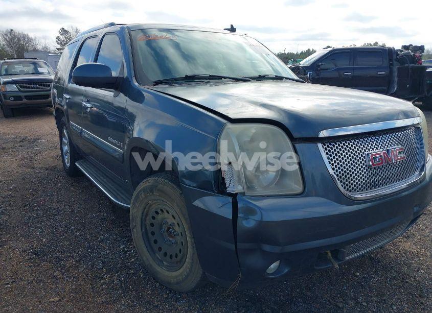 Photo 6 of 2007 Gmc Yukon DENALI (VIN 1GKFK63827J168661)