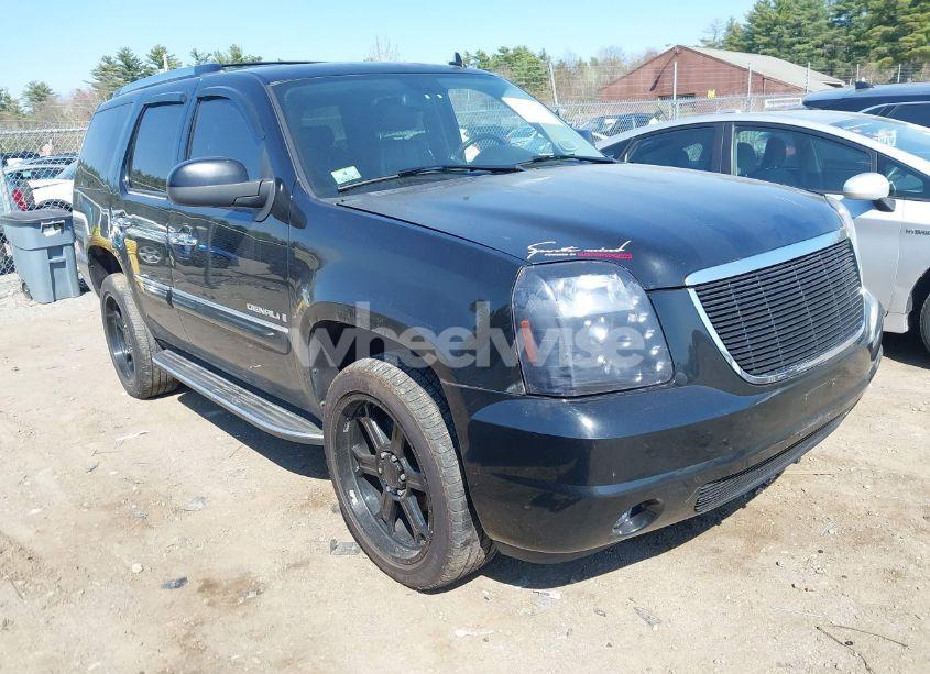 2007 Gmc Yukon DENALI (VIN 1GKFK63827J265939) main photo