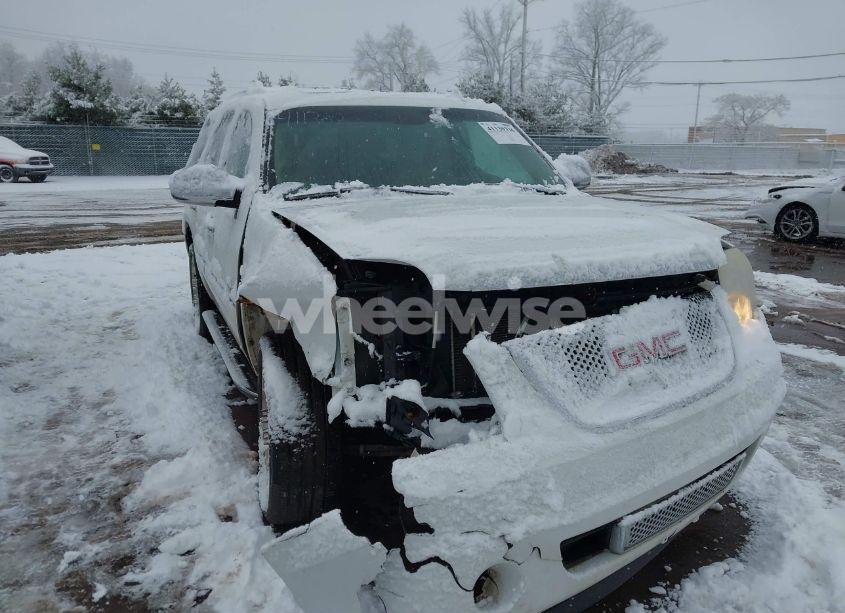2007 Gmc Yukon DENALI (VIN 1GKFK63827J356757) main photo