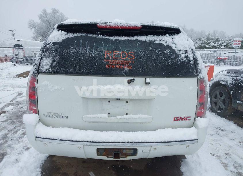 Photo 17 of 2007 Gmc Yukon DENALI (VIN 1GKFK63827J356757)