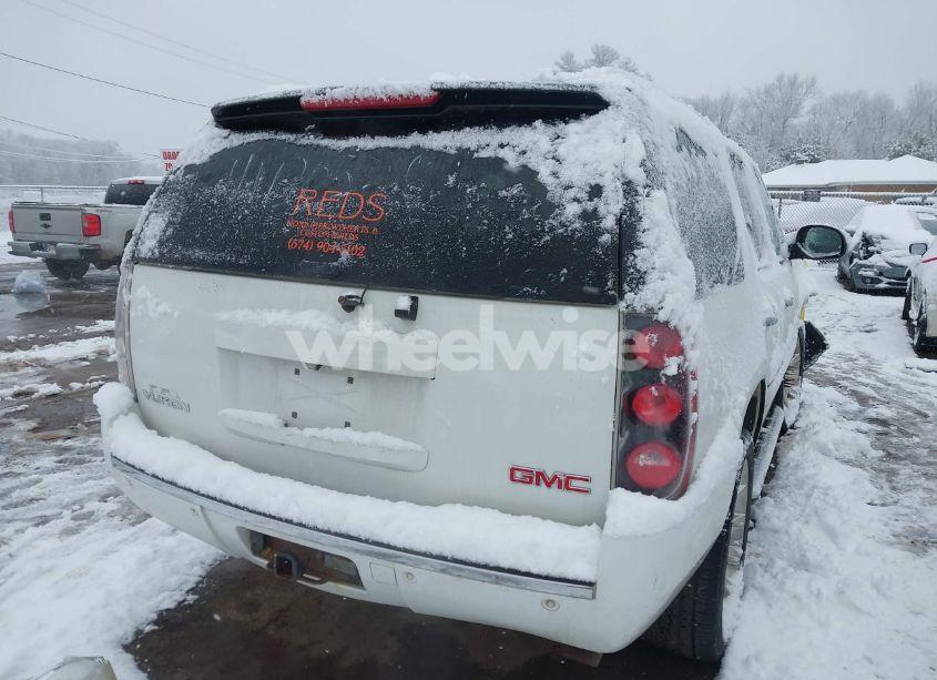 Photo 4 of 2007 Gmc Yukon DENALI (VIN 1GKFK63827J356757)