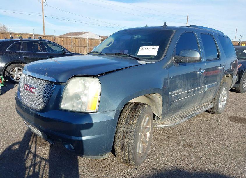 Photo 2 of 2007 Gmc Yukon DENALI (VIN 1GKFK63837J171214)
