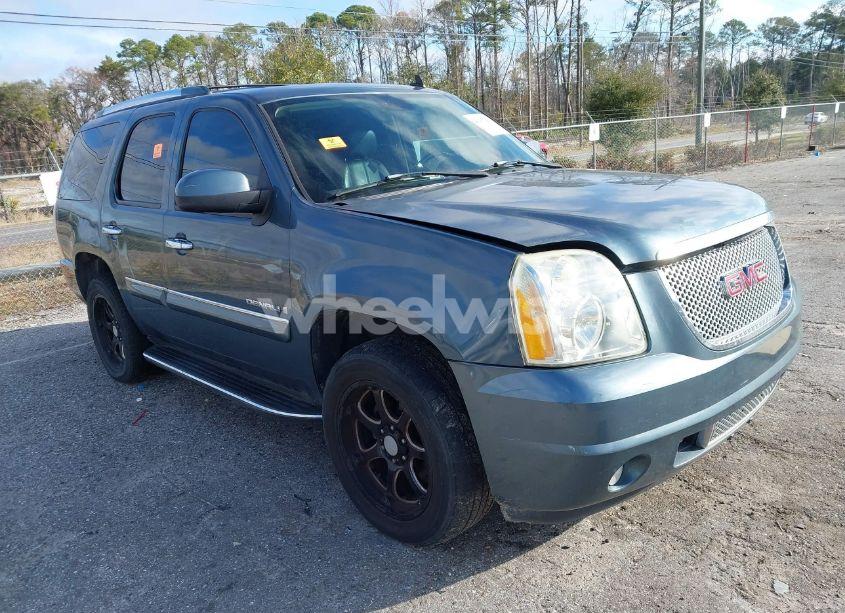 2007 Gmc Yukon DENALI (VIN 1GKFK63837J252519) main photo