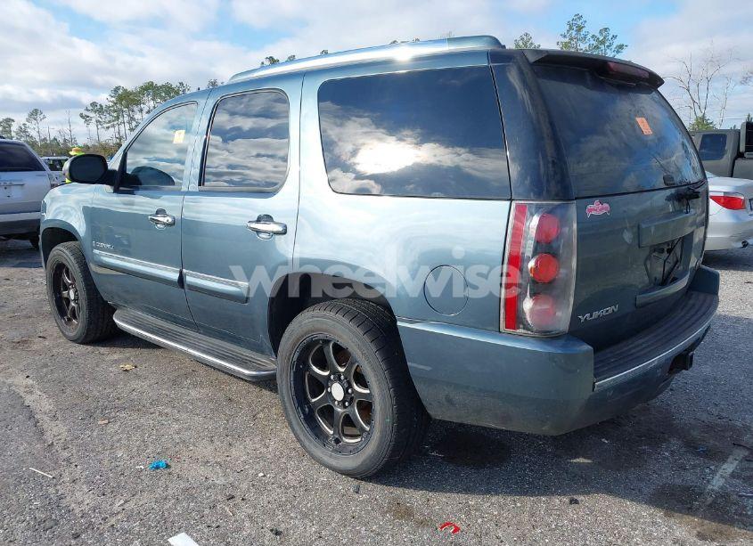 Photo 3 of 2007 Gmc Yukon DENALI (VIN 1GKFK63837J252519)