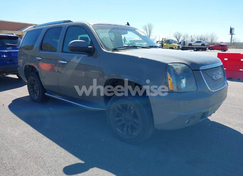 2008 Gmc Yukon DENALI (VIN 1GKFK63838J132253) main photo