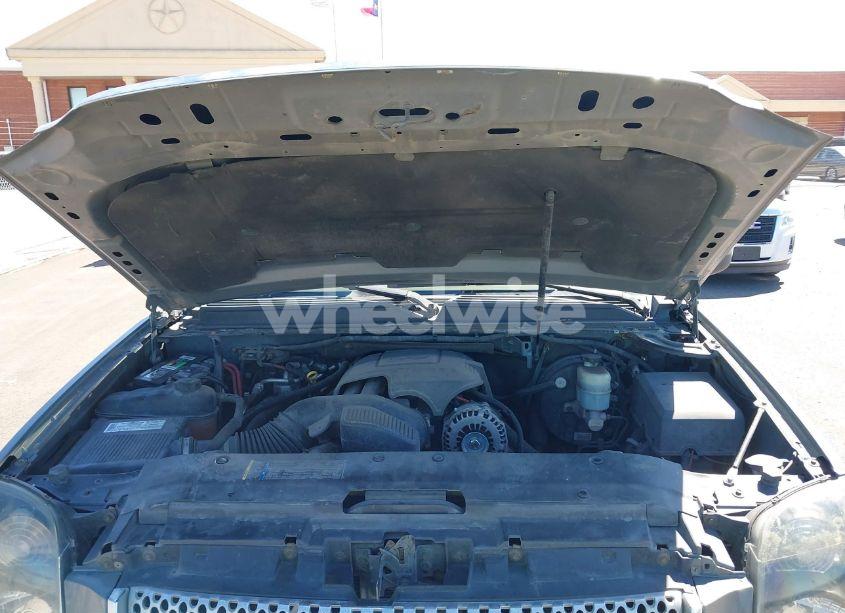 Photo 10 of 2008 Gmc Yukon DENALI (VIN 1GKFK63838J132253)