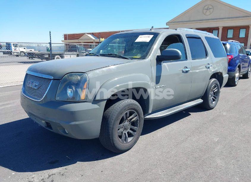 Photo 2 of 2008 Gmc Yukon DENALI (VIN 1GKFK63838J132253)