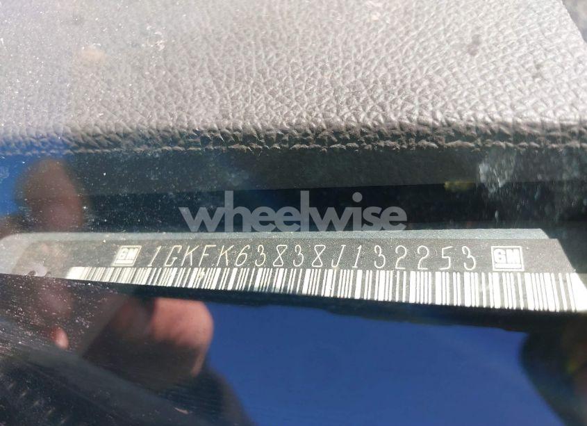 Photo 9 of 2008 Gmc Yukon DENALI (VIN 1GKFK63838J132253)