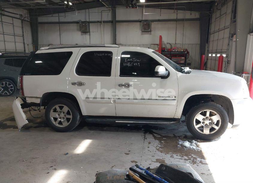 Photo 13 of 2008 Gmc Yukon DENALI (VIN 1GKFK63838J191268)