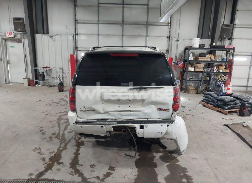 Photo 16 of 2008 Gmc Yukon DENALI (VIN 1GKFK63838J191268)
