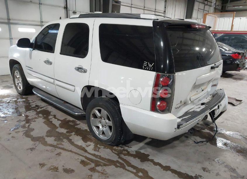 Photo 3 of 2008 Gmc Yukon DENALI (VIN 1GKFK63838J191268)