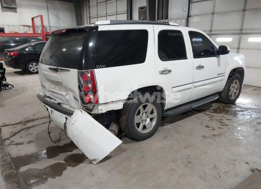 Photo 4 of 2008 Gmc Yukon DENALI (VIN 1GKFK63838J191268)