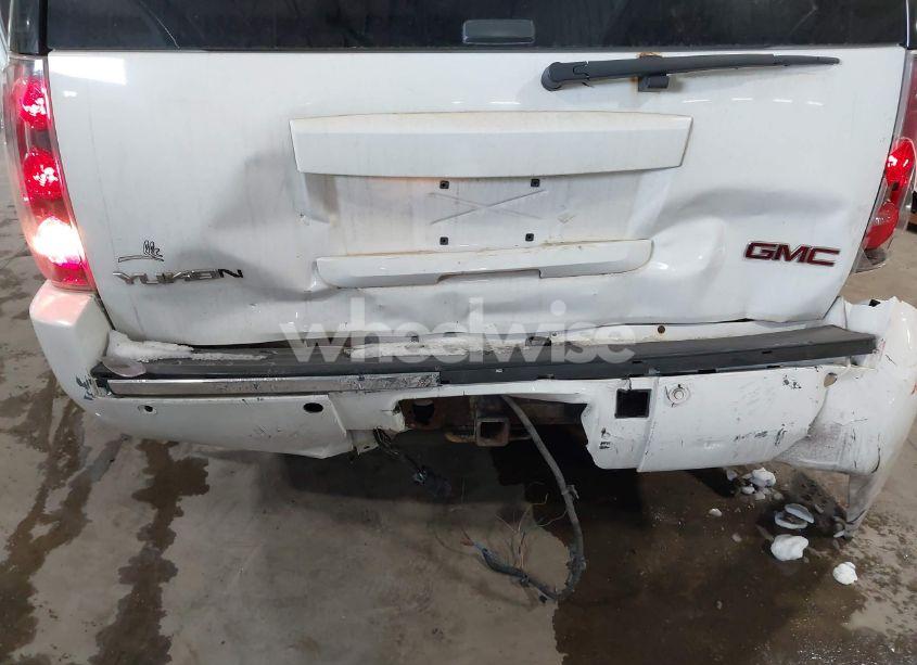 Photo 6 of 2008 Gmc Yukon DENALI (VIN 1GKFK63838J191268)