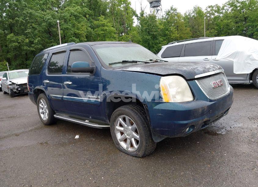 2007 Gmc Yukon DENALI (VIN 1GKFK63847J312002) main photo