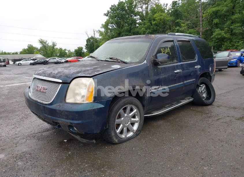 Photo 2 of 2007 Gmc Yukon DENALI (VIN 1GKFK63847J312002)