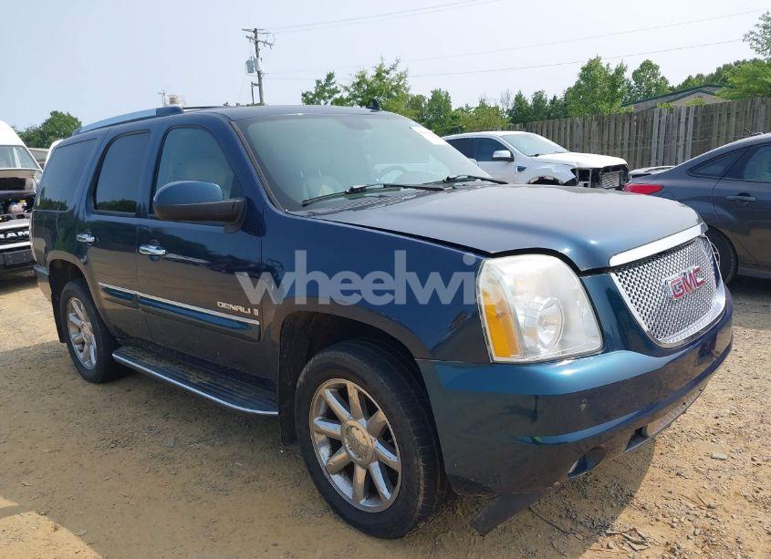 2007 Gmc Yukon DENALI (VIN 1GKFK63847J313456) main photo