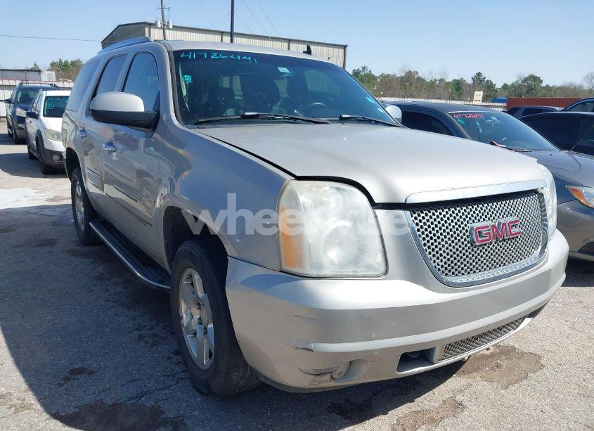 2007 Gmc Yukon DENALI (VIN 1GKFK63847J369039) main photo