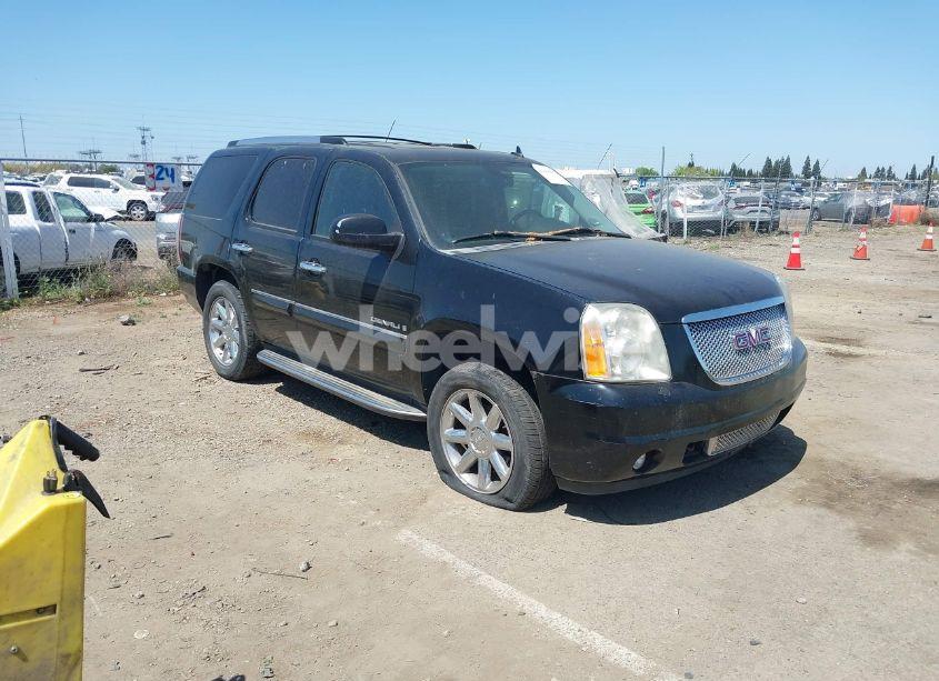 2008 Gmc Yukon DENALI (VIN 1GKFK63848J210877) main photo