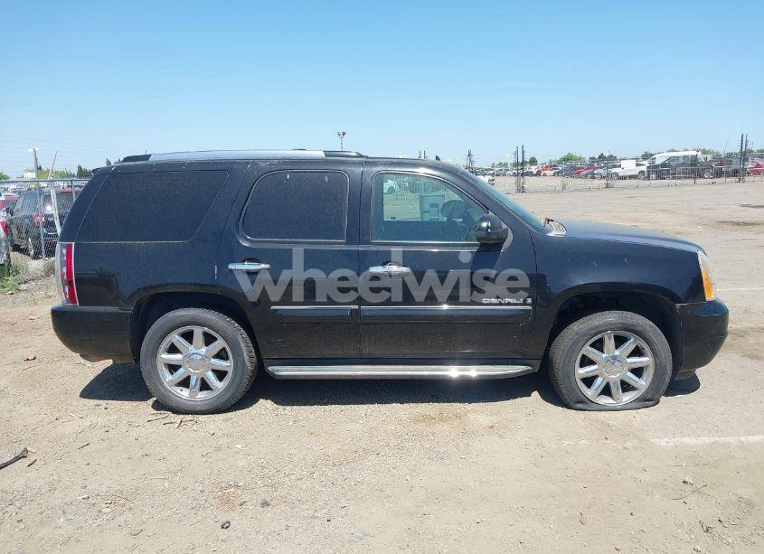 Photo 14 of 2008 Gmc Yukon DENALI (VIN 1GKFK63848J210877)