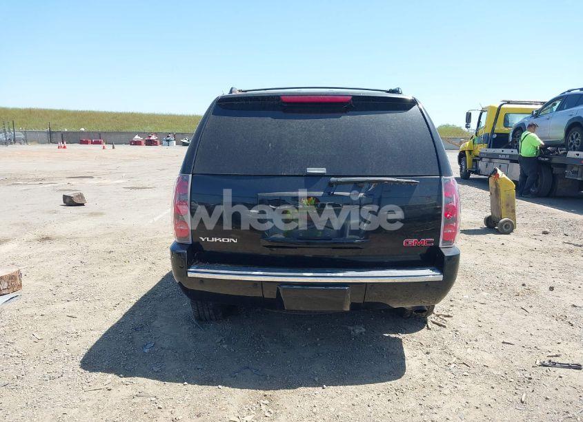 Photo 17 of 2008 Gmc Yukon DENALI (VIN 1GKFK63848J210877)