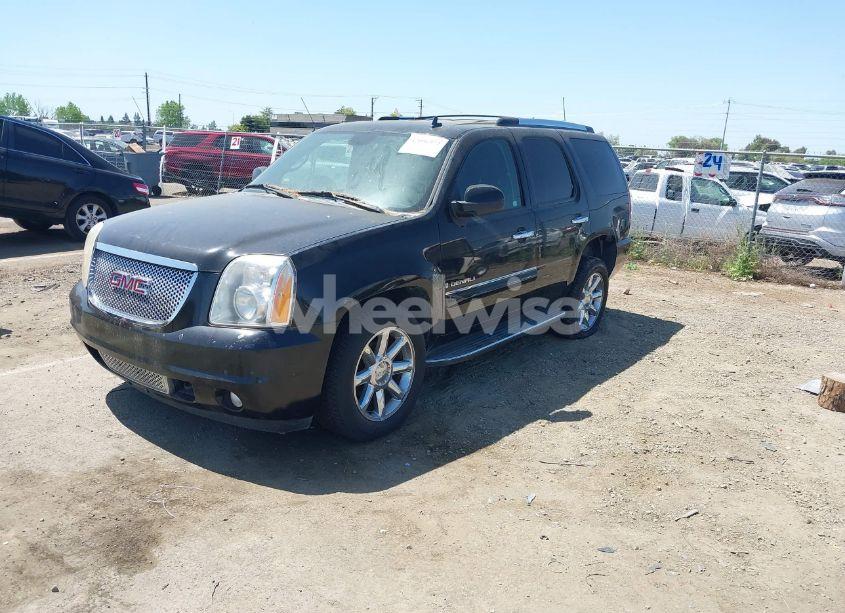 Photo 2 of 2008 Gmc Yukon DENALI (VIN 1GKFK63848J210877)