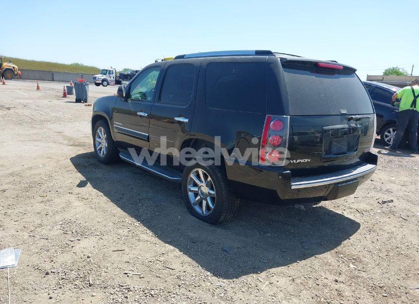 Photo 3 of 2008 Gmc Yukon DENALI (VIN 1GKFK63848J210877)