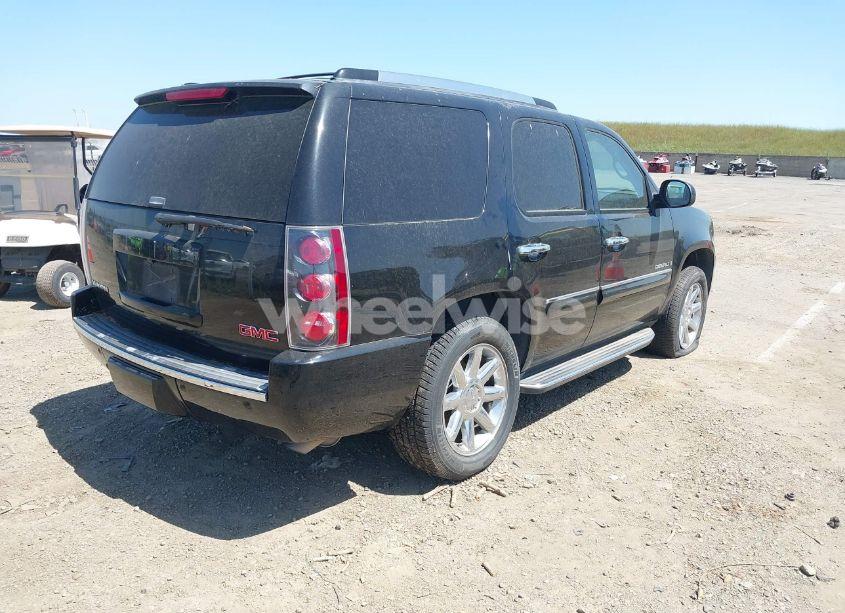 Photo 4 of 2008 Gmc Yukon DENALI (VIN 1GKFK63848J210877)