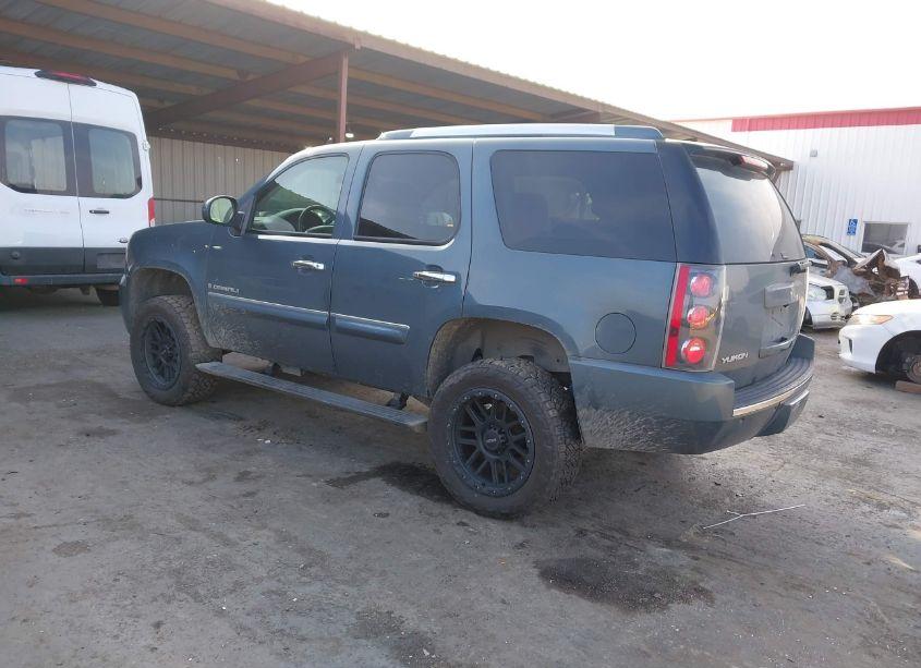 Photo 3 of 2008 Gmc Yukon DENALI (VIN 1GKFK63848J240946)