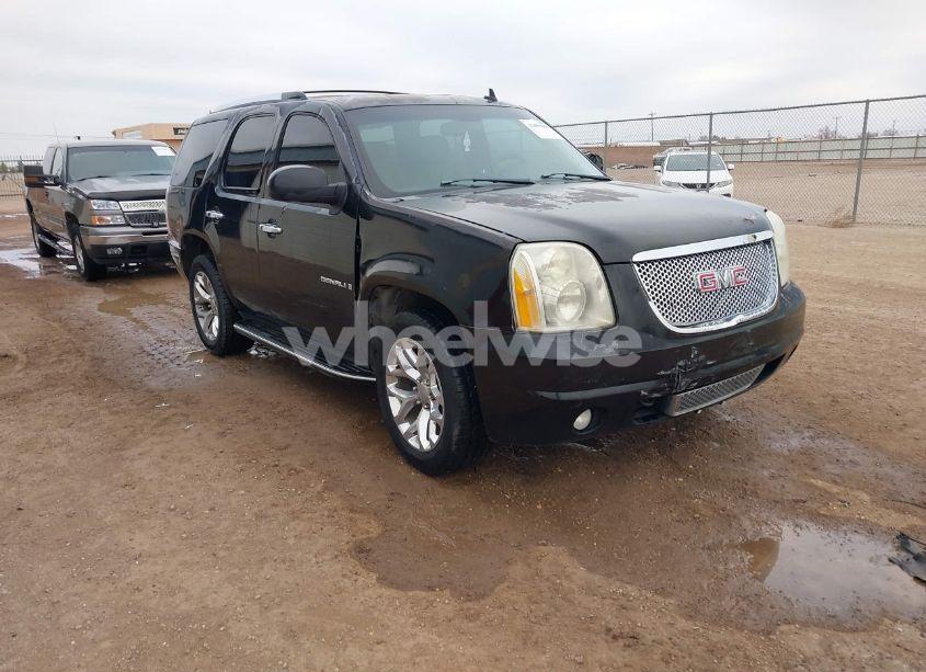 2007 Gmc Yukon DENALI (VIN 1GKFK63857J133435) main photo