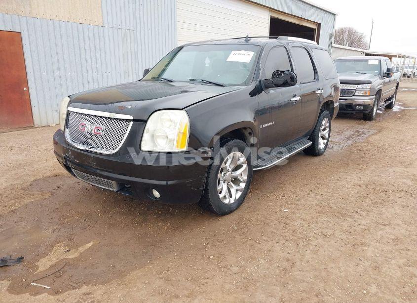 Photo 2 of 2007 Gmc Yukon DENALI (VIN 1GKFK63857J133435)