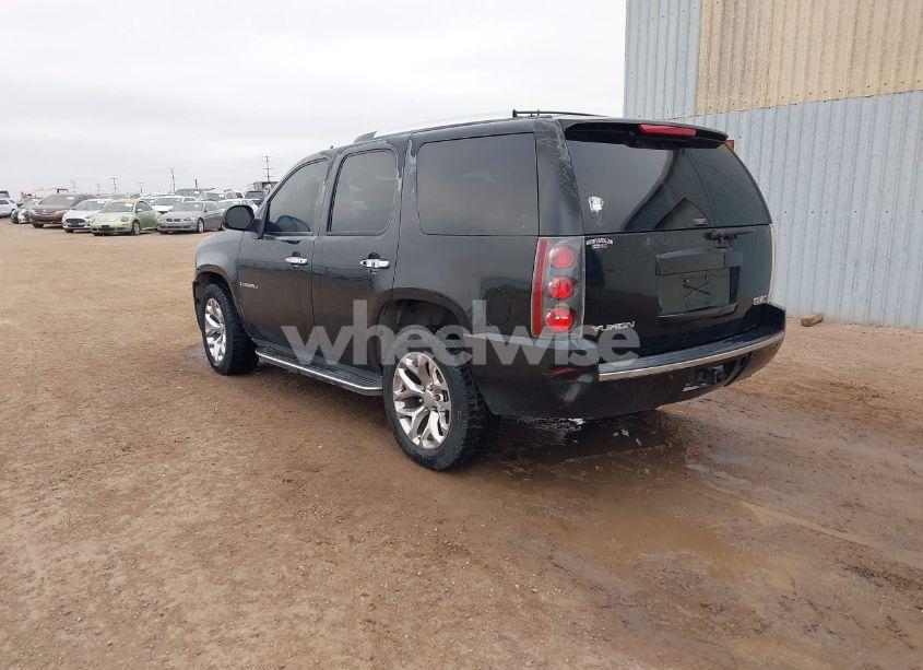 Photo 3 of 2007 Gmc Yukon DENALI (VIN 1GKFK63857J133435)