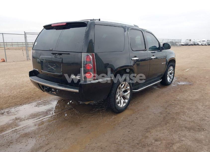 Photo 4 of 2007 Gmc Yukon DENALI (VIN 1GKFK63857J133435)