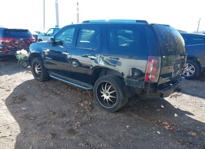 Photo 3 of 2007 Gmc Yukon DENALI (VIN 1GKFK63857J336597)