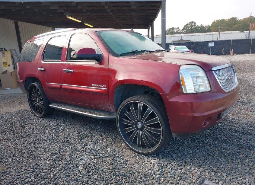 2008 Gmc Yukon DENALI (VIN 1GKFK63858J128771) main photo