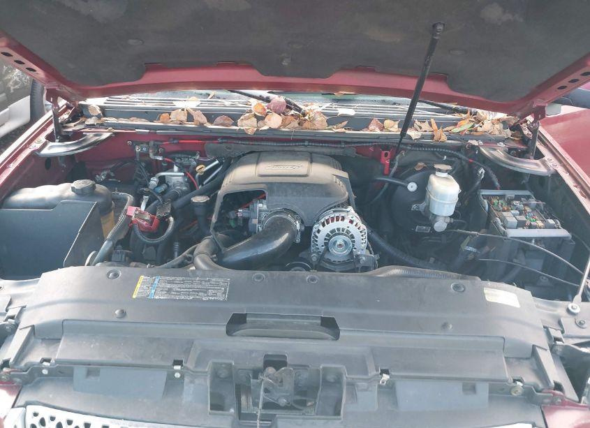 Photo 10 of 2008 Gmc Yukon DENALI (VIN 1GKFK63858J128771)