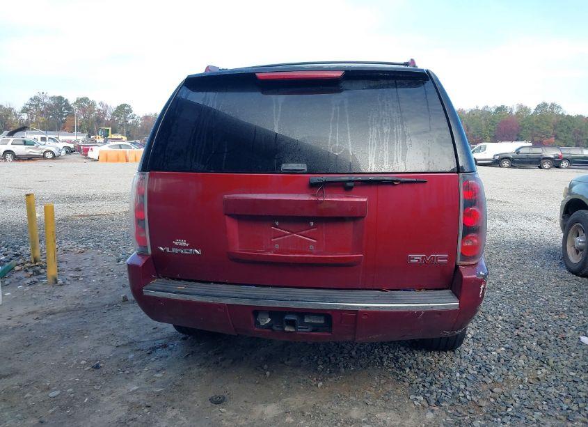 Photo 16 of 2008 Gmc Yukon DENALI (VIN 1GKFK63858J128771)