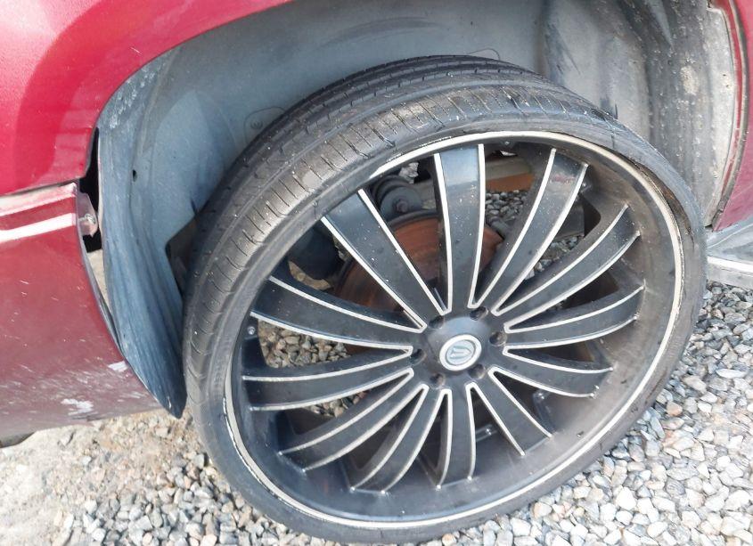 Photo 18 of 2008 Gmc Yukon DENALI (VIN 1GKFK63858J128771)