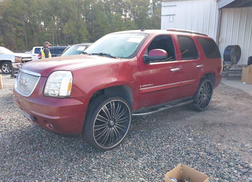 Photo 2 of 2008 Gmc Yukon DENALI (VIN 1GKFK63858J128771)